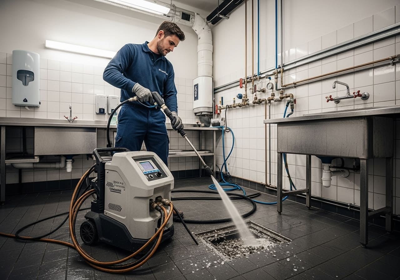 Professional Drain Cleaning in Kemp