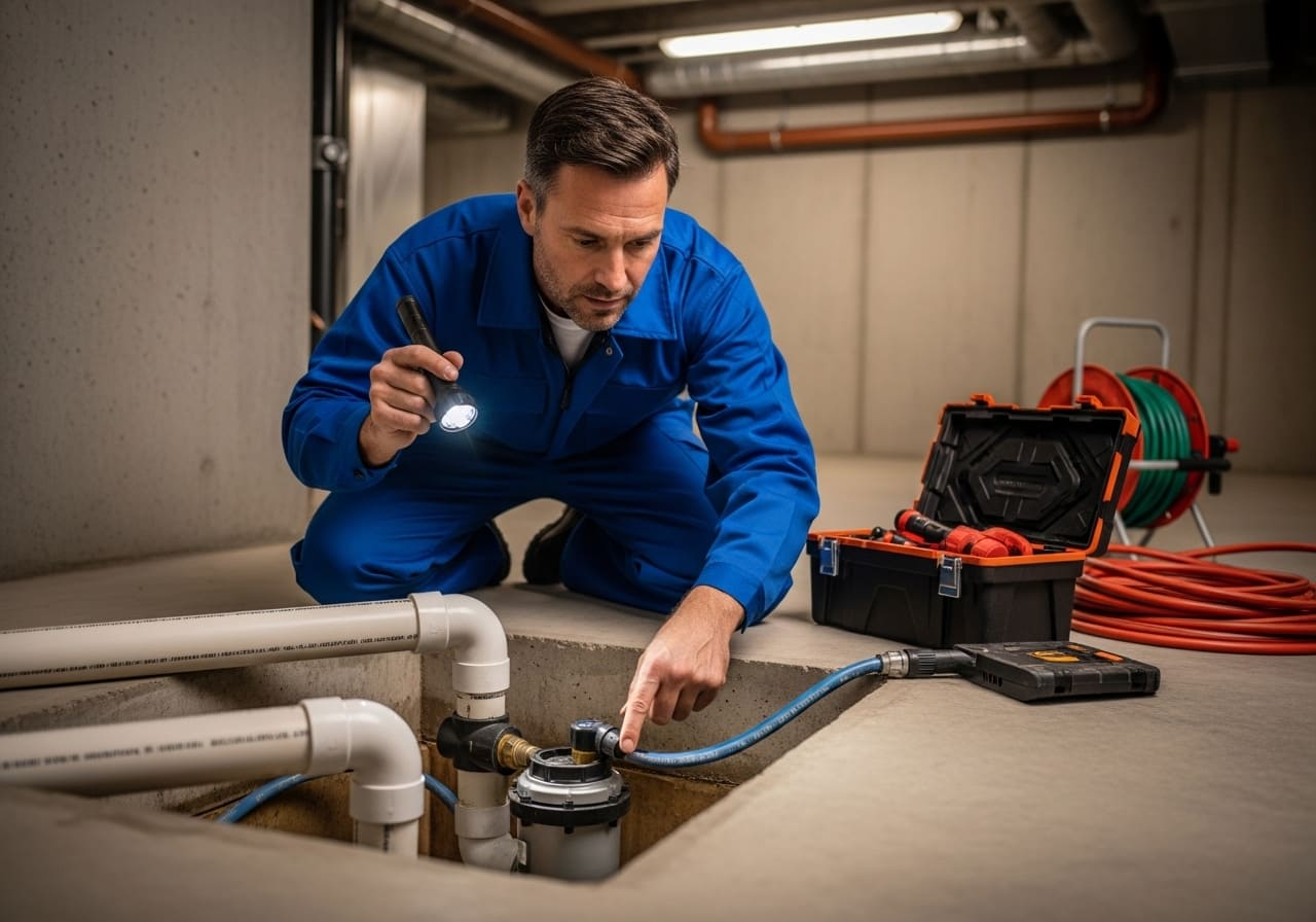 Sump Pump Installation & Repair in Kemp