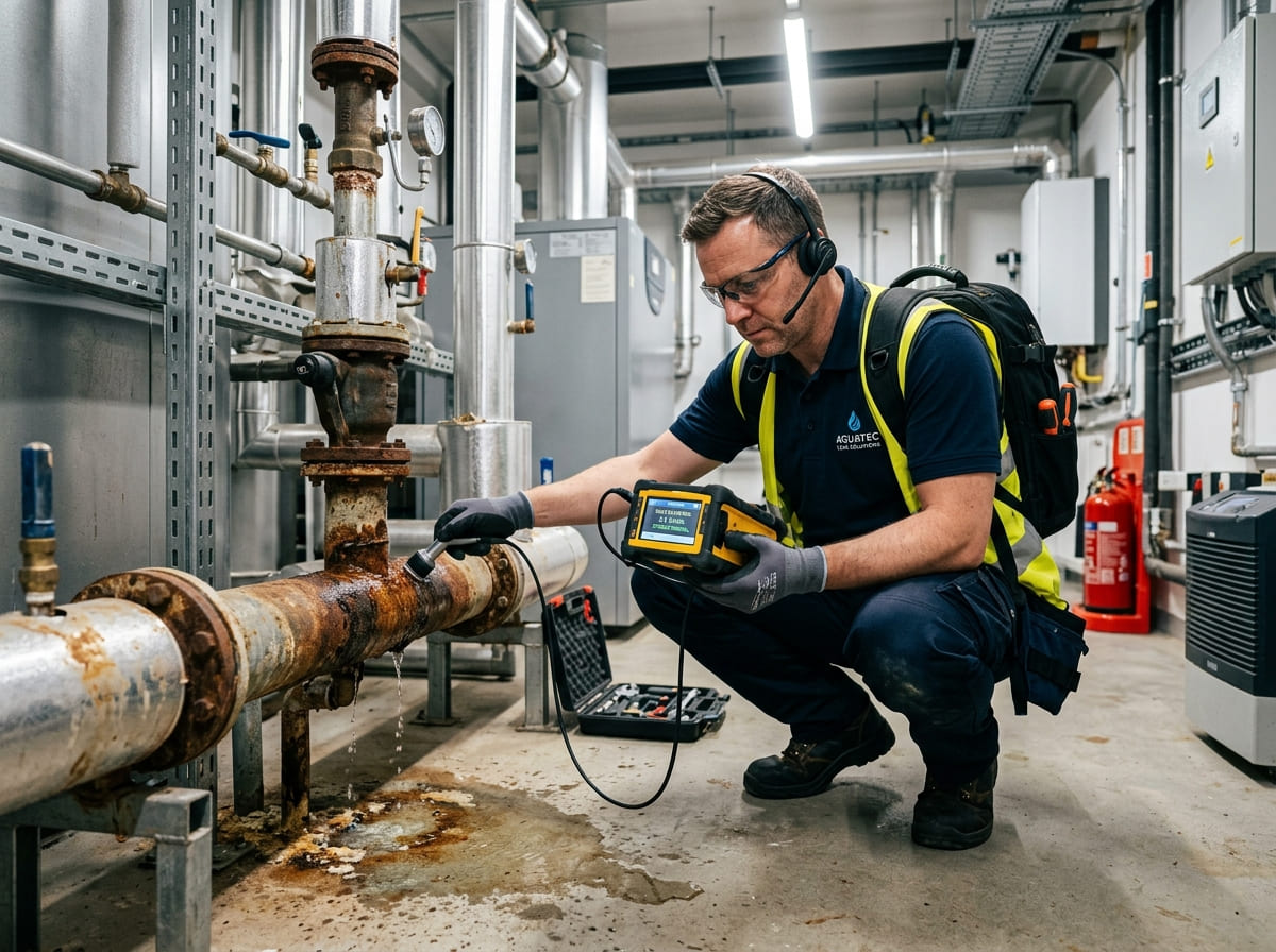 Leak Detection & Repair in Kemp